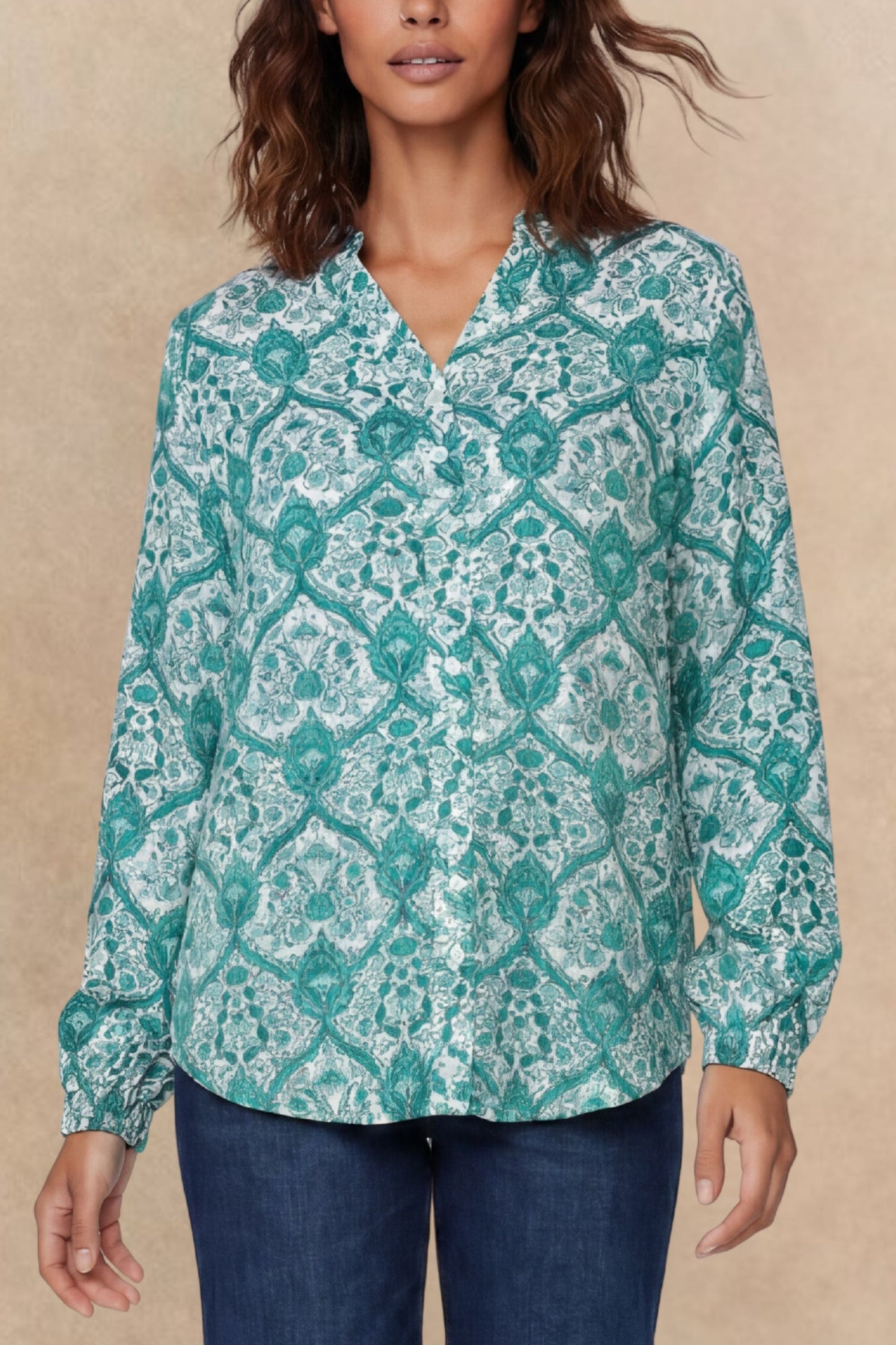 Stella Floral Print Blouse