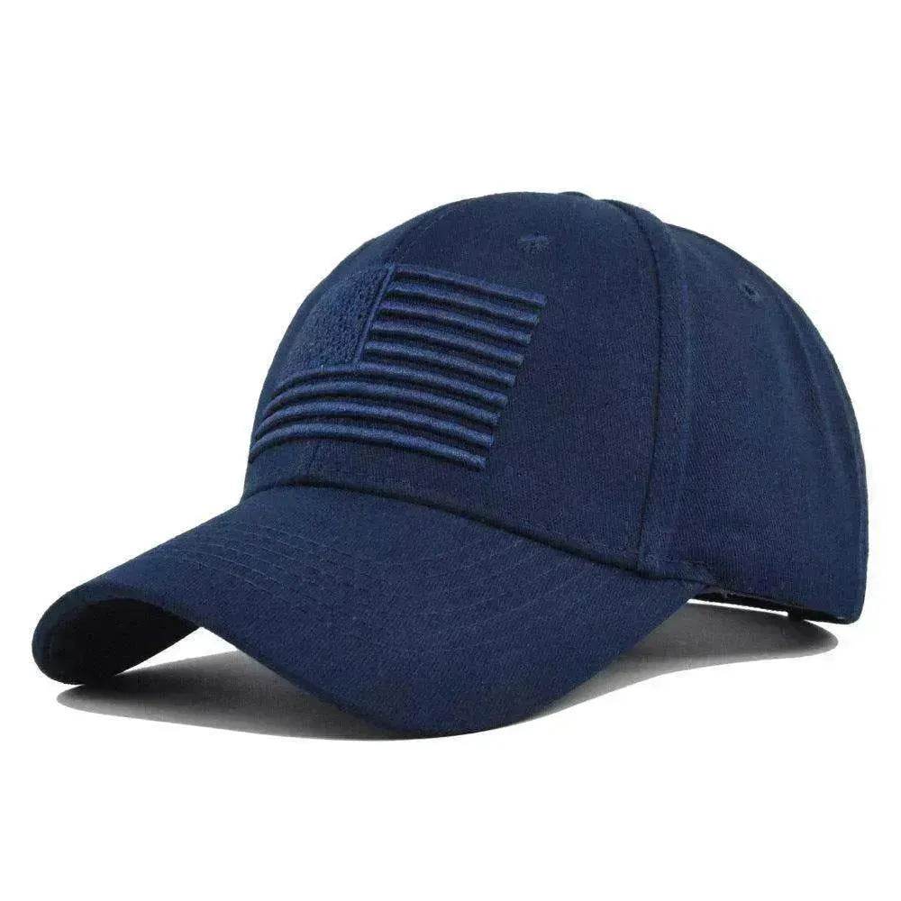 Stereo Embroidered Peaked Cap Hard Top Men's And Women's Hats Sun Hat - Velora