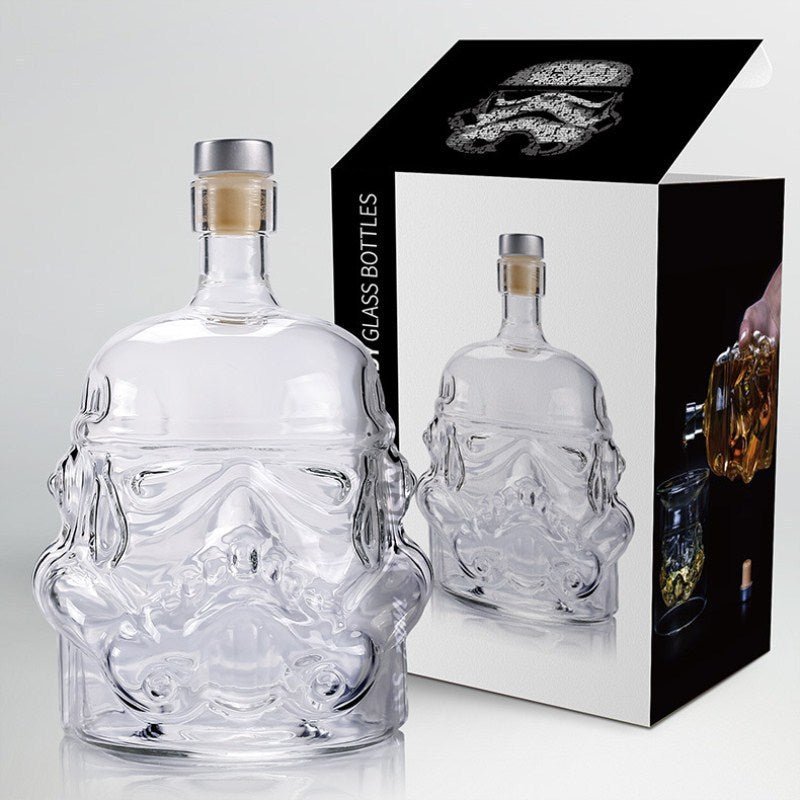 Storm Trooper Decanter - Velora Luxury Fashion