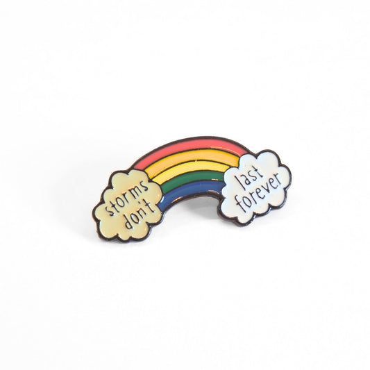 Storms Don't Last Forever | Collectible Pin - Velora
