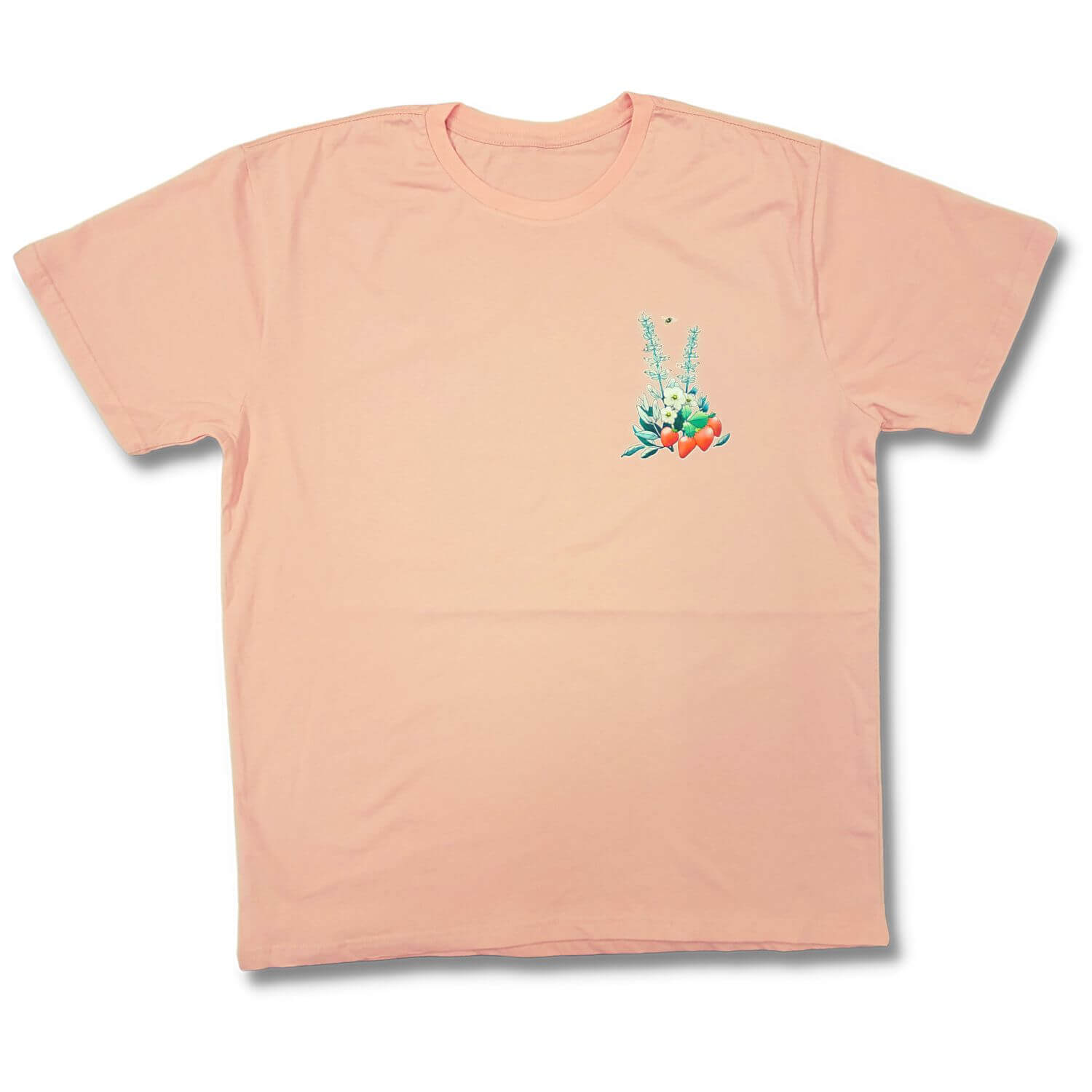 Strawberry Sage Tee V2 - Velora Luxury Fashion
