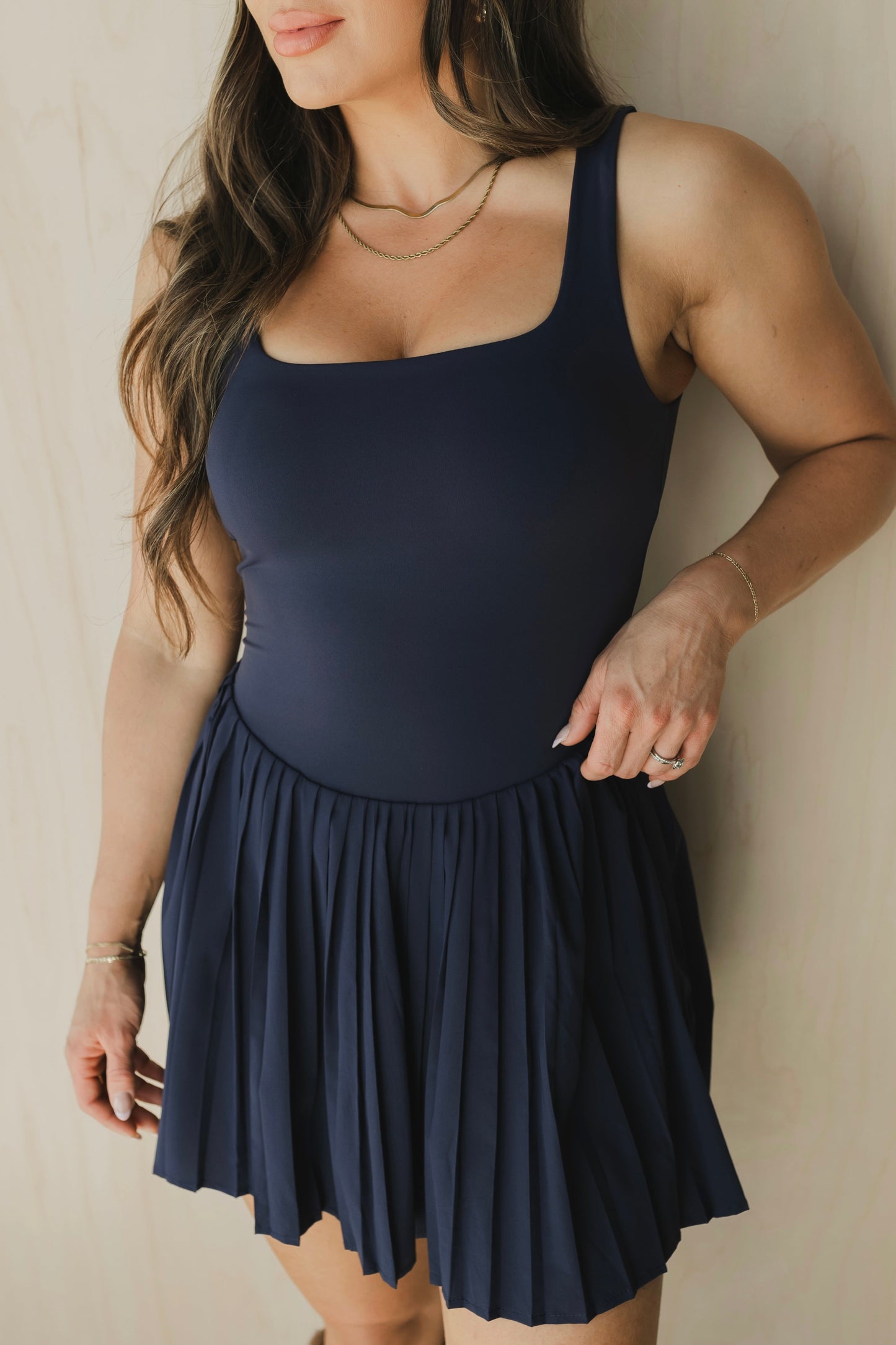 Street to Court Dress - Velora Luxury Fashion