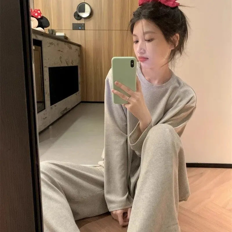 Striped Pajamas Homewear For Women EX-STOCK Canada