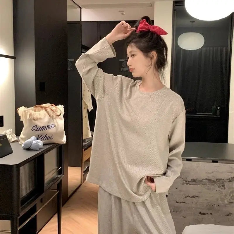 Striped Pajamas Homewear For Women EX-STOCK Canada