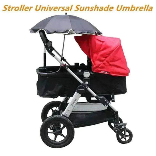 Stroller Umbrella: 360° Adjustable Accessory - Velora