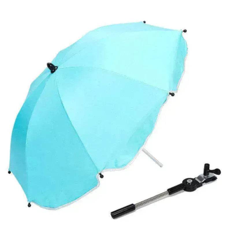 Stroller Umbrella: 360° Adjustable Accessory - Velora