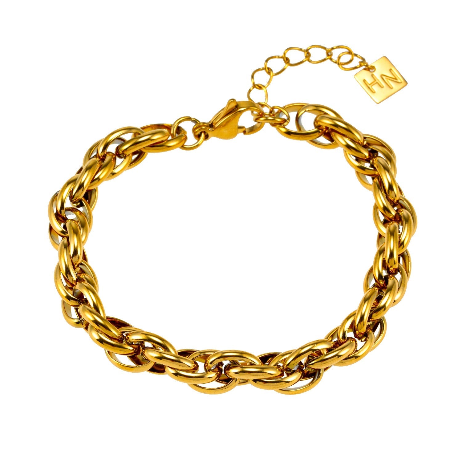 Style WANDSWORTH: Chunky Intricate Multi-Link Bracelet - Velora Luxury Fashion