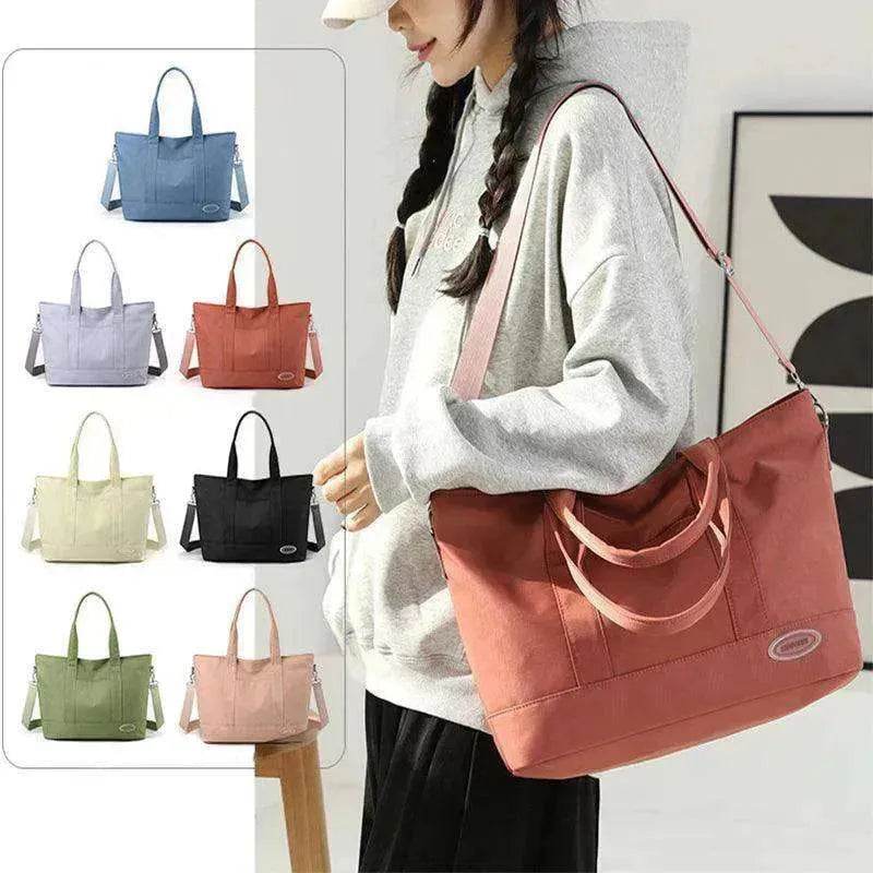 Stylish Korean Shoulder Bag: Women's Large Tote - Velora