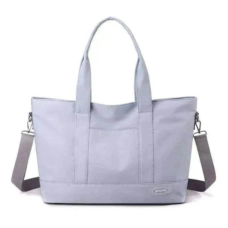 Stylish Korean Shoulder Bag: Women's Large Tote - Velora