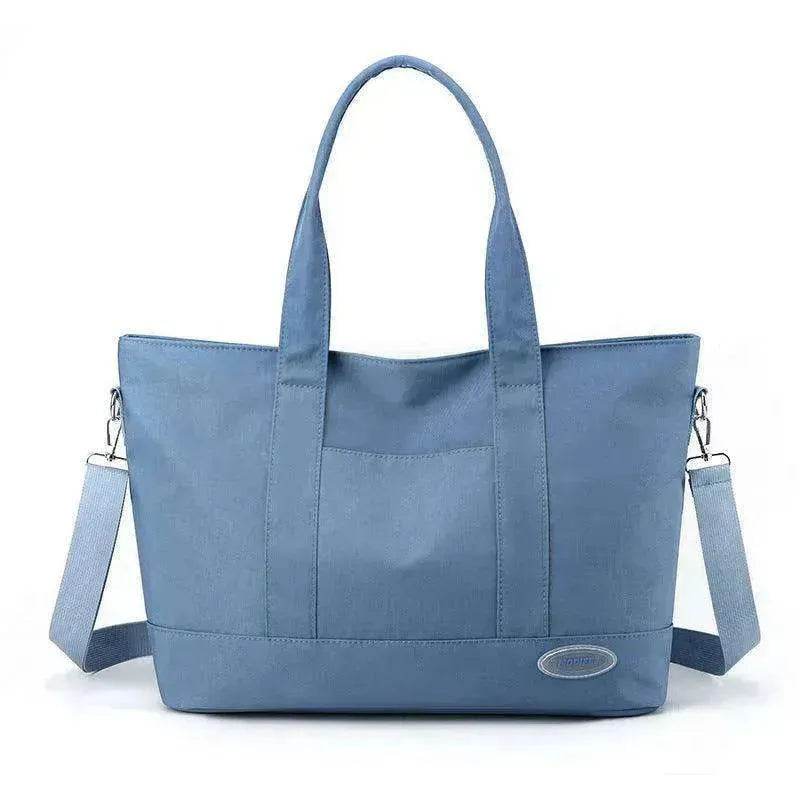 Stylish Korean Shoulder Bag: Women's Large Tote - Velora