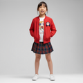 Stylish Square Girls Skirt Set - Velora Luxury Fashion
