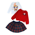 Stylish Square Girls Skirt Set - Velora Luxury Fashion