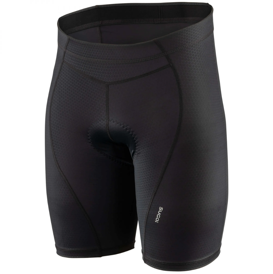 Sugoi Men's Essence Shorts Padded Cycling Tights - Velora Luxury Fashion