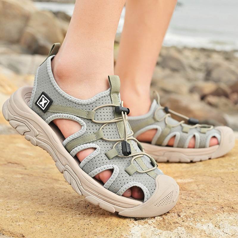 Summer Stylish And Lightweight Leisure Pump Breathable Sandals EX-STOCK Canada
