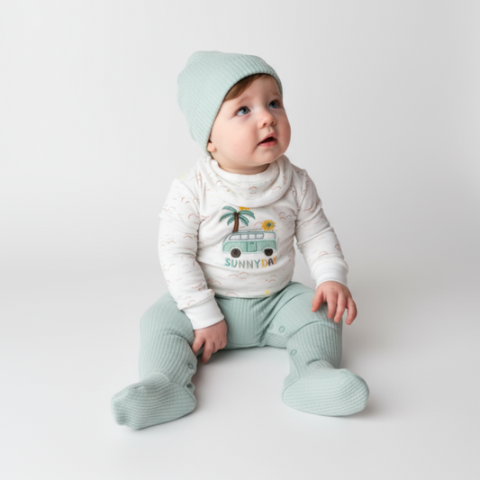 Sunny Day Newborn 5PC Set - Velora Luxury Fashion