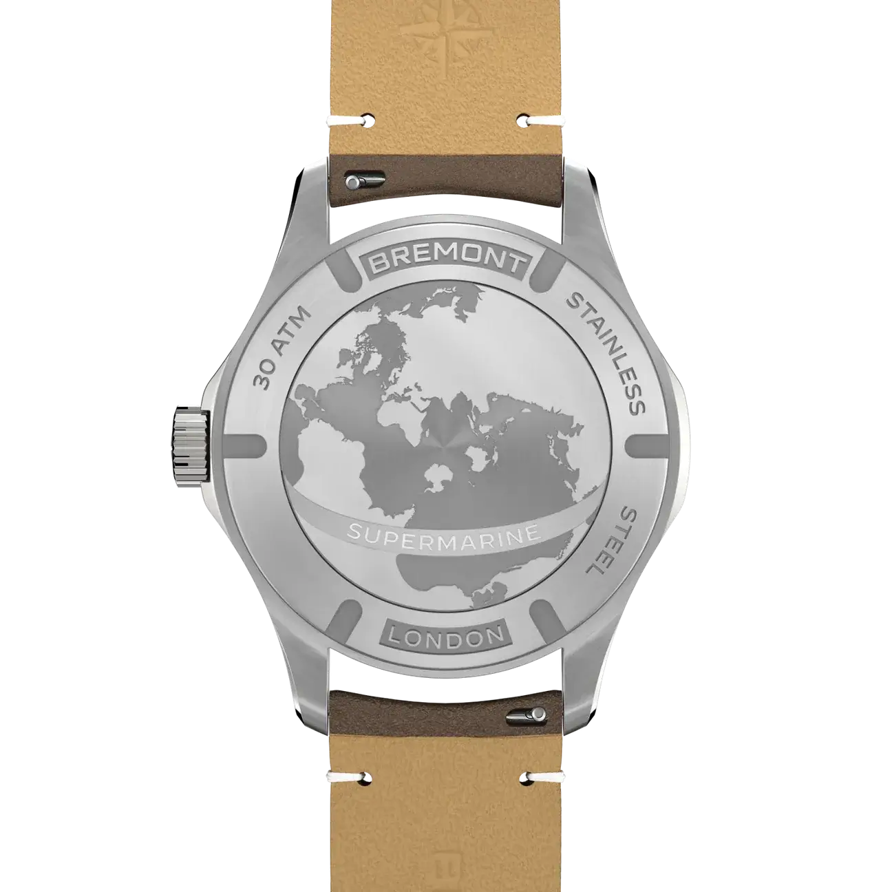 Bremont Supermarine 300M SM40-DT-SS-BK-L-S - Velora