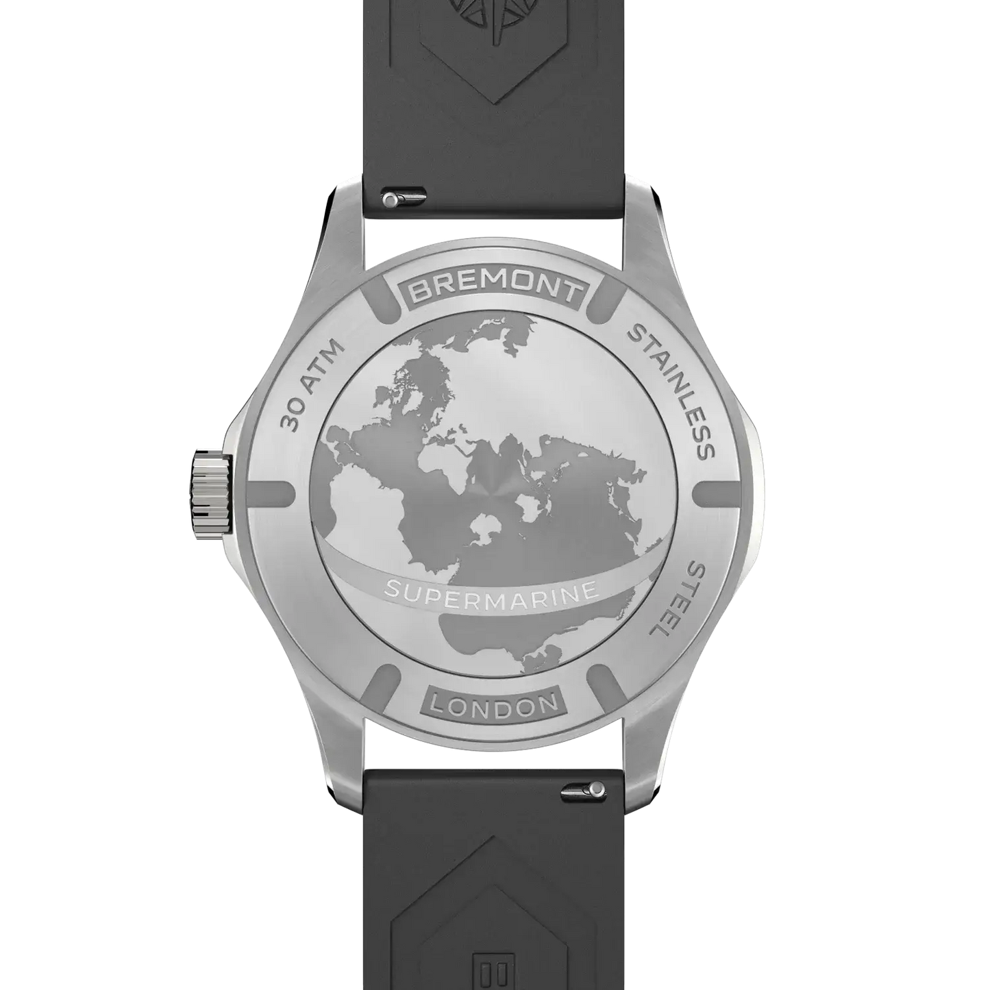 Bremont Supermarine 300M SM40-DT-SS-BK-R-S - Velora