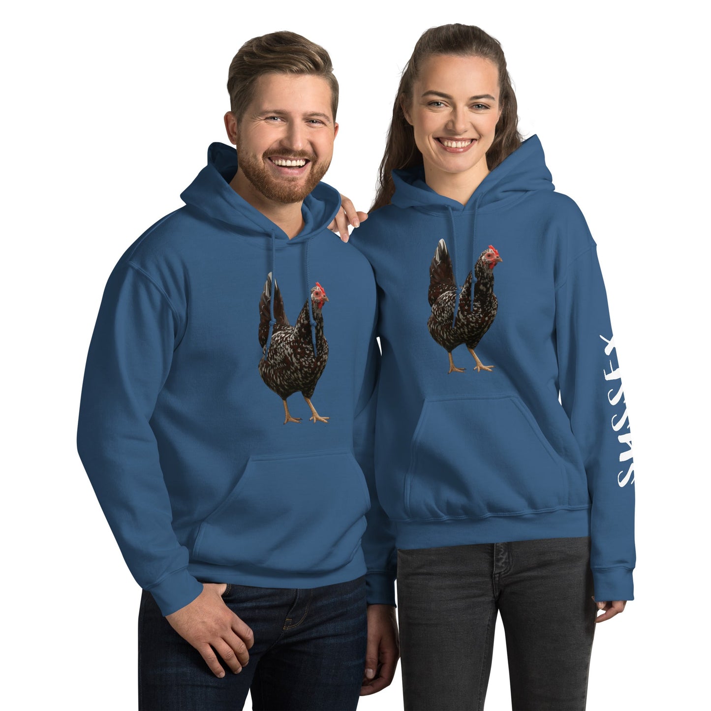Sussex Unisex Bunny Hug (Hoodie) - Velora Luxury Fashion