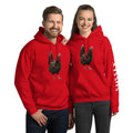 Sussex Unisex Bunny Hug (Hoodie) - Velora Luxury Fashion