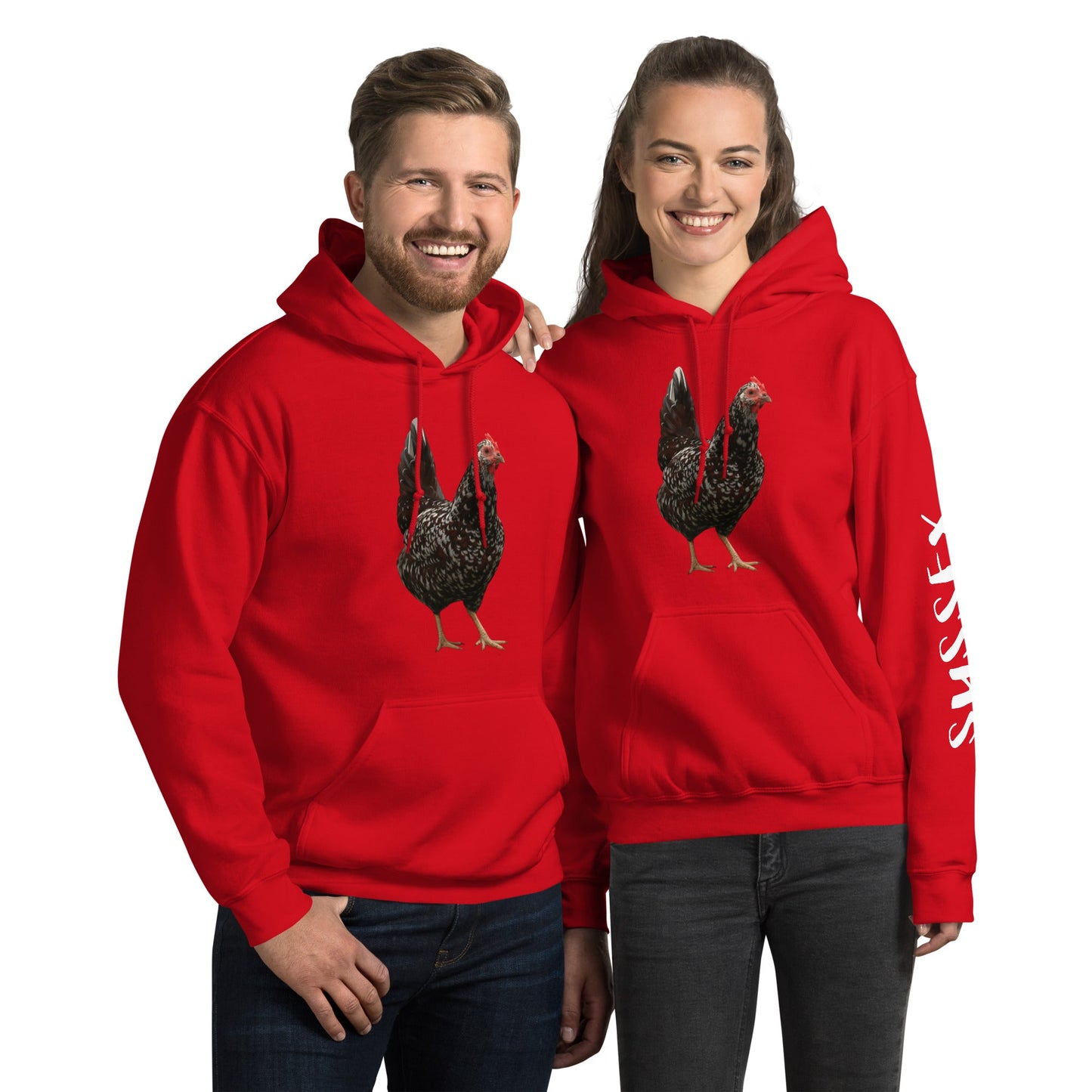 Sussex Unisex Bunny Hug (Hoodie) - Velora Luxury Fashion