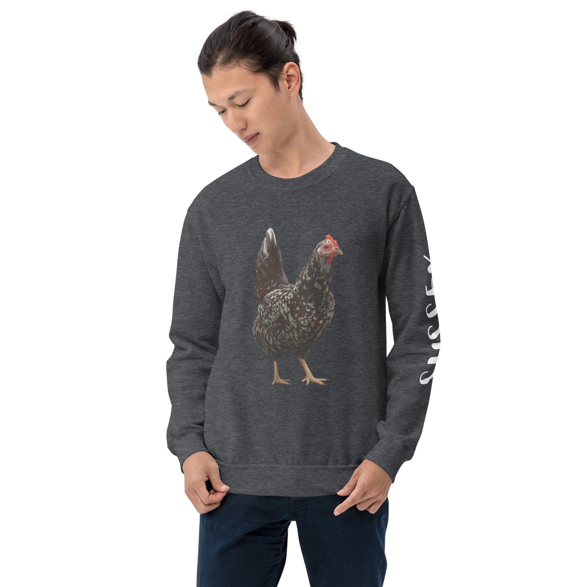 Sussex Unisex Sweatshirt - Velora Luxury Fashion
