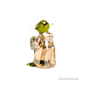 Swarovski (5393456) Star Wars Master Yoda Crystal Figurine - Velora Luxury Fashion