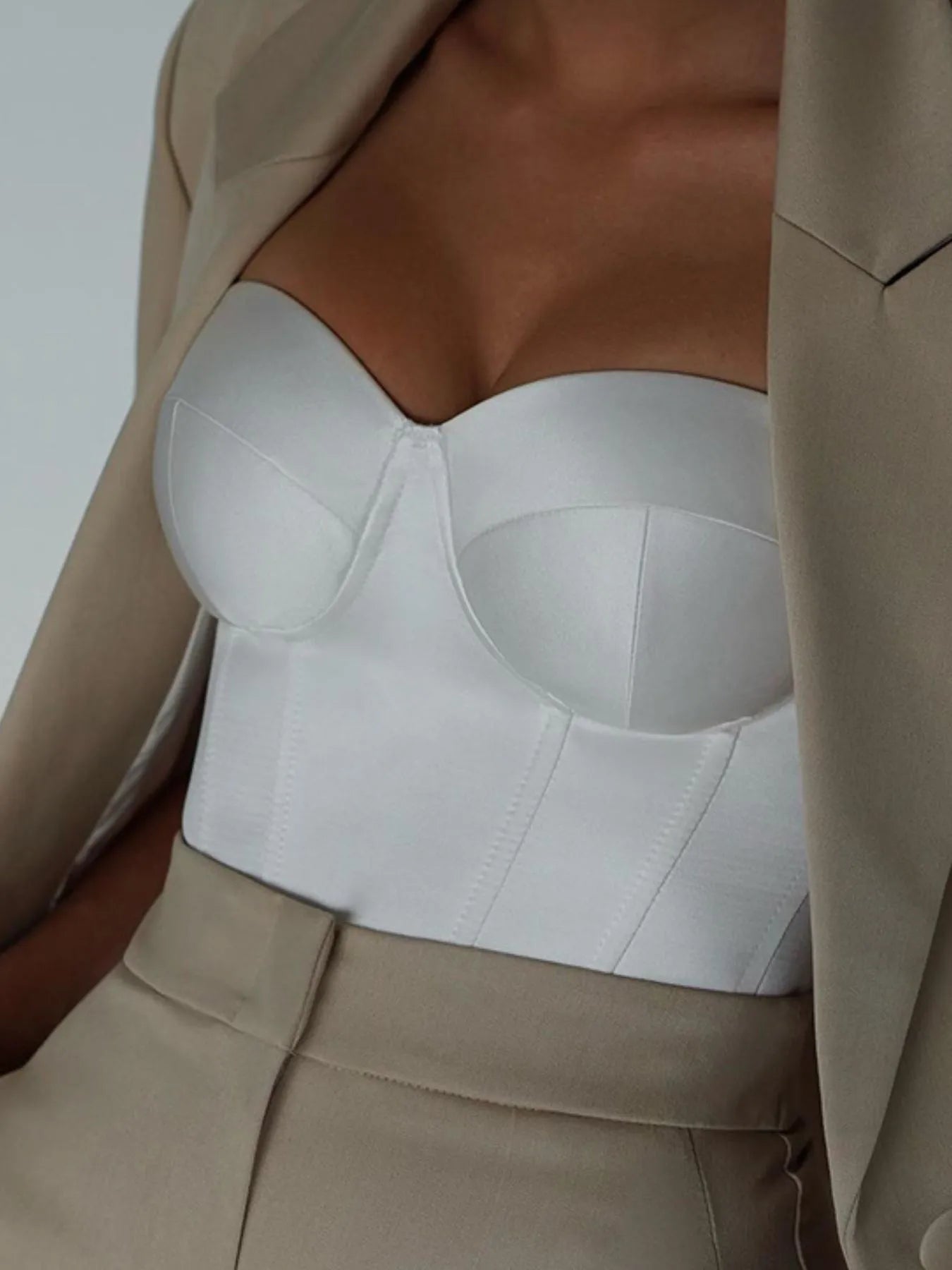 Sweetheart Neck Tube Top - Velora Luxury Fashion