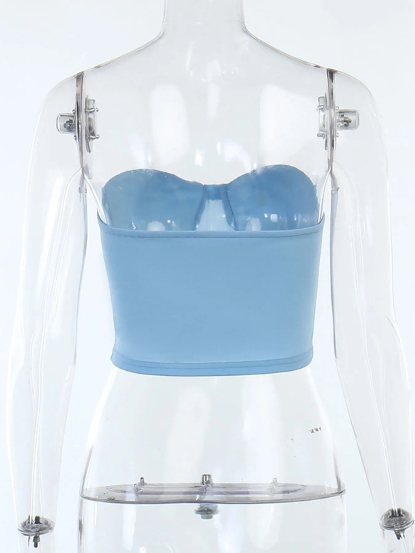 Sweetheart Neck Tube Top - Velora Luxury Fashion