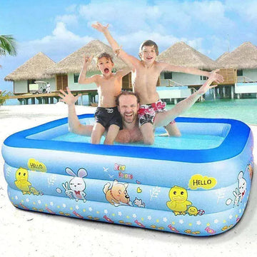 Swimming Pool – Thickened Full-Size Inflatable Family Lounge