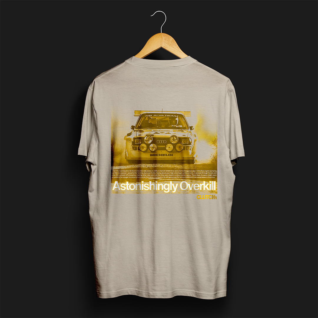 Astonishingly Overkill Automotive Graphic T-Shirt | Mens & Womens (Unisex) - Velora