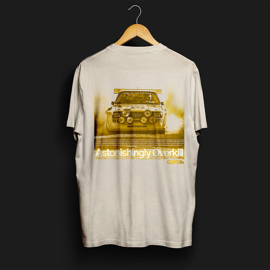 Astonishingly Overkill Automotive Graphic T-Shirt | Mens & Womens (Unisex) - Velora