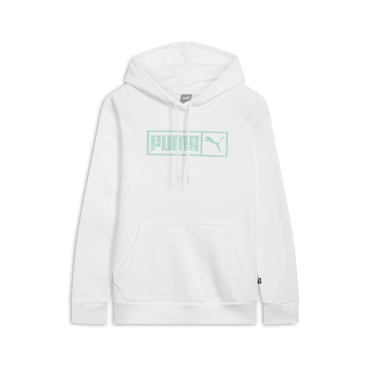 PUMA Ladies' Illustrated Hoodie White
