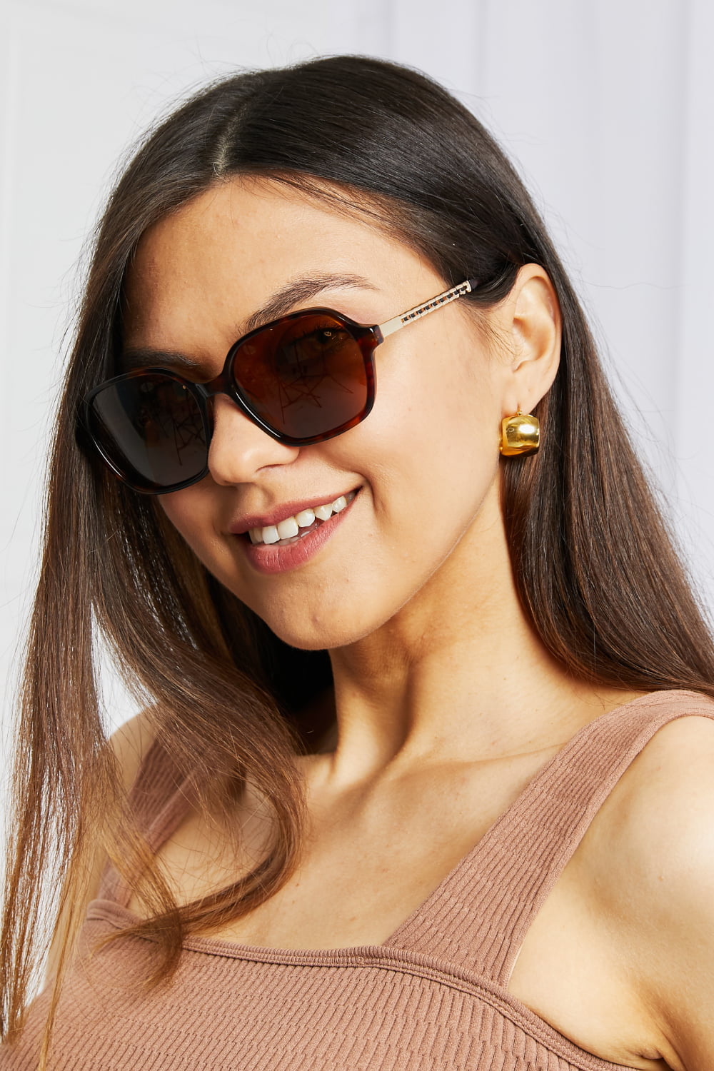 TAC Polarization Lens Full Rim Sunglasses - Velora Luxury Fashion