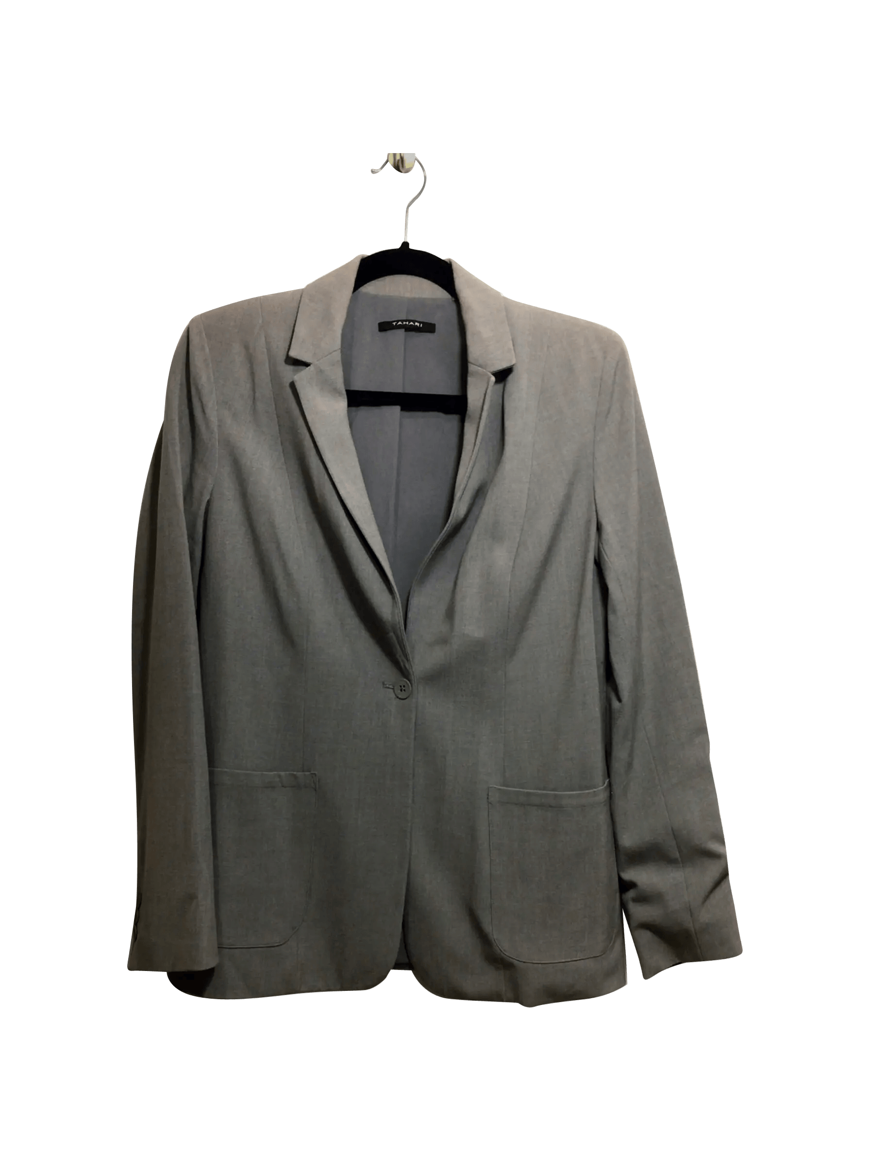 TAHARI Regular fit Blazers in Gray  -  M - Velora Luxury Fashion