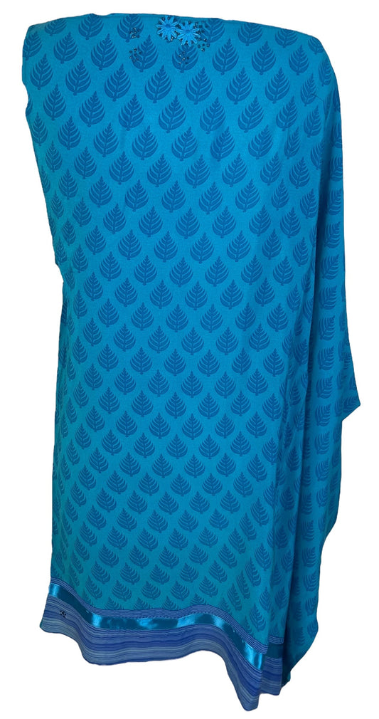 PRC6943 Avatar Pure Silk One Shoulder Dress - Velora