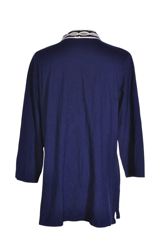 TANJAY Women Tunics Regular fit in Blue - M - Velora Luxury Fashion