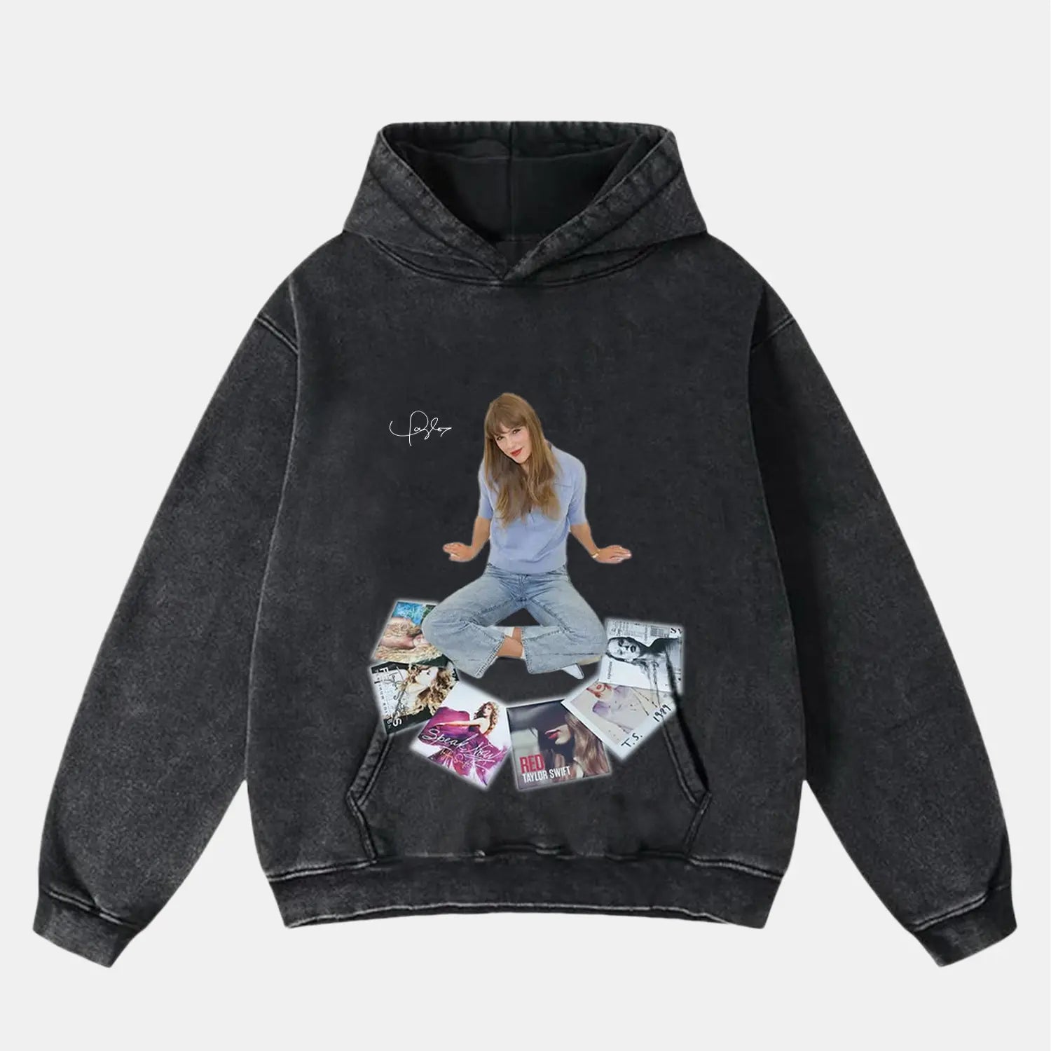 Taylor Swift: Music Icon Tee V9 - Velora