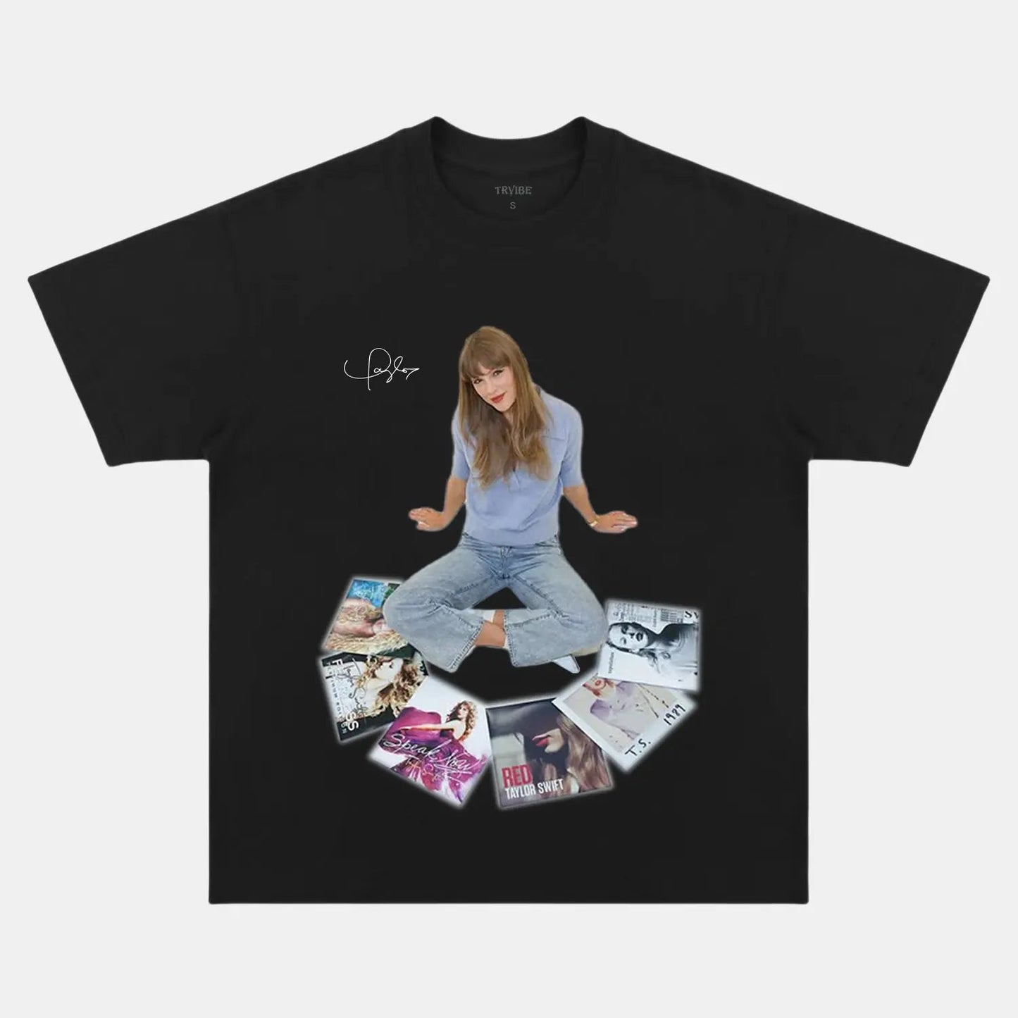 Taylor Swift: Music Icon Tee V9 - Velora
