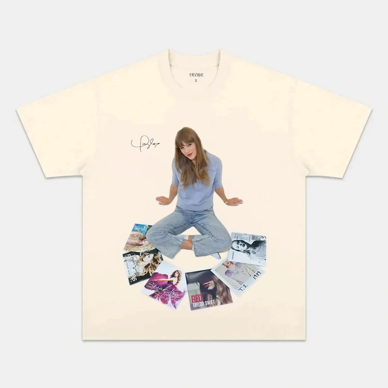 Taylor Swift: Music Icon Tee V9 - Velora