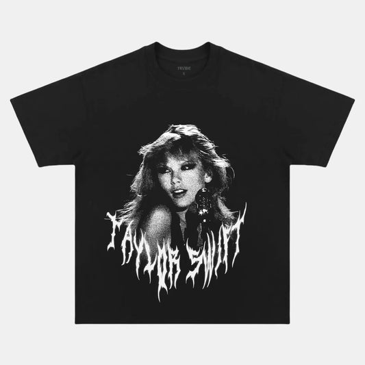 Taylor Swift: Music Icon Tee V7 - Velora