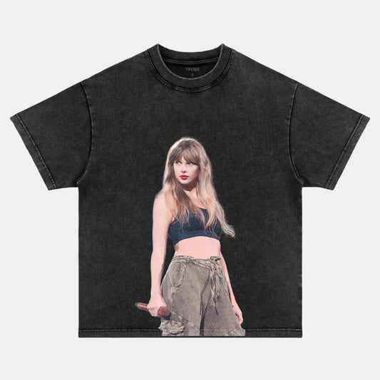 Taylor Swift: Music Icon Tee V4 - Velora