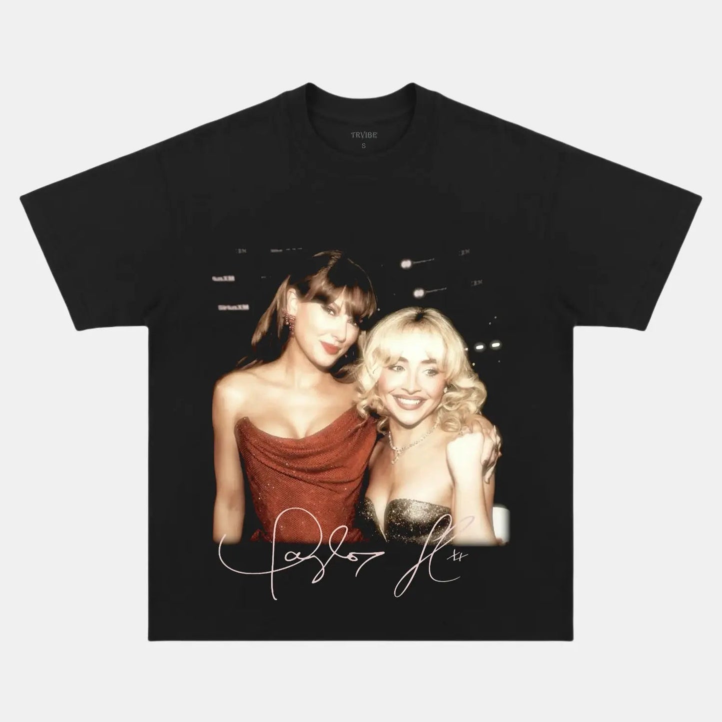 Music Icon Tee – Taylor & Sabrina Edition - Velora