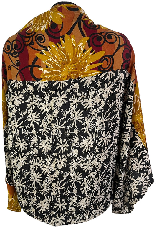 PRC6946 Avatar Pure Silk Shrug - Velora