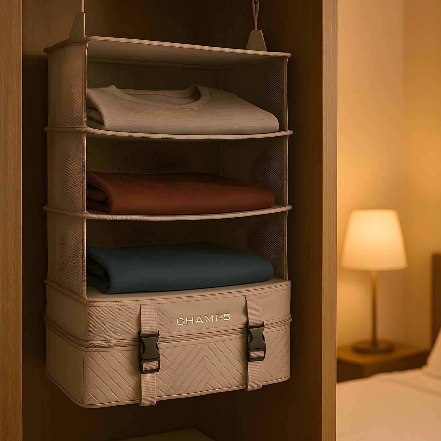 Vintage / Large Travel Closet