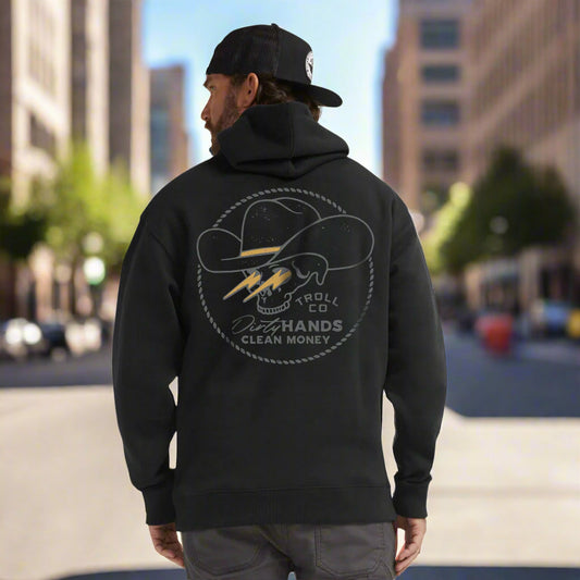DHCM Savage Hoodie Boutique of Leathers/Open Road
