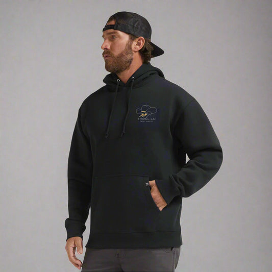 DHCM Savage Hoodie Boutique of Leathers/Open Road