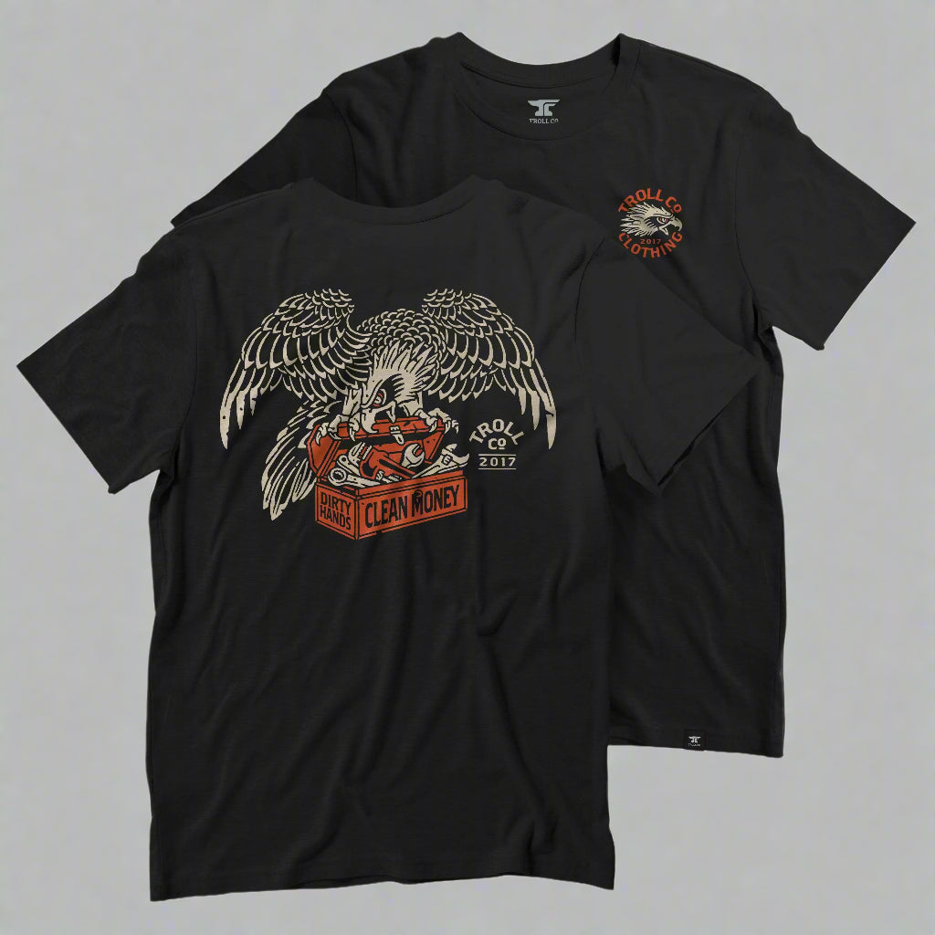 DHCM Eagle Eye Tee Boutique of Leathers/Open Road