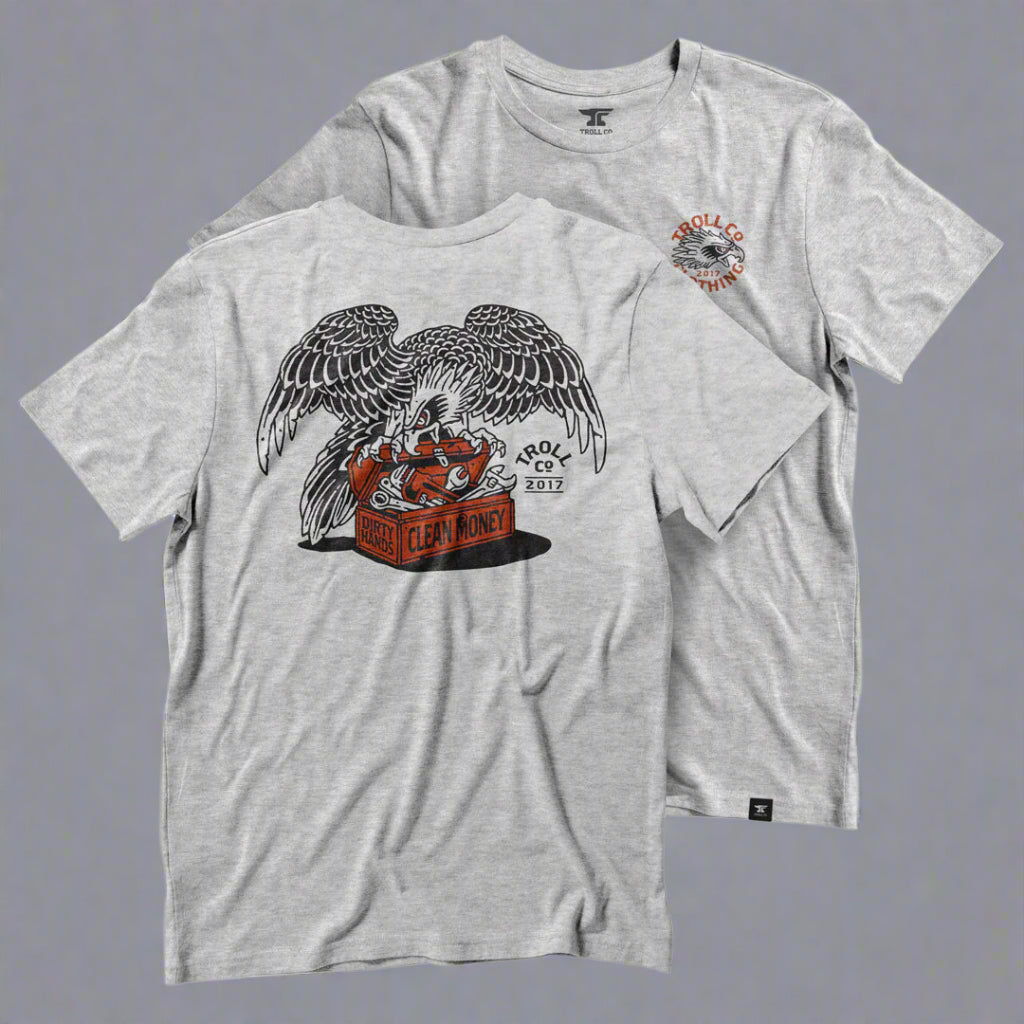 DHCM Eagle Eye Tee Boutique of Leathers/Open Road