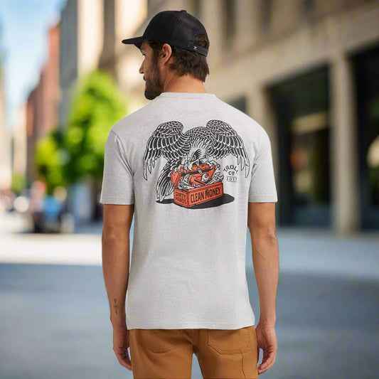 DHCM Eagle Eye Tee Boutique of Leathers/Open Road