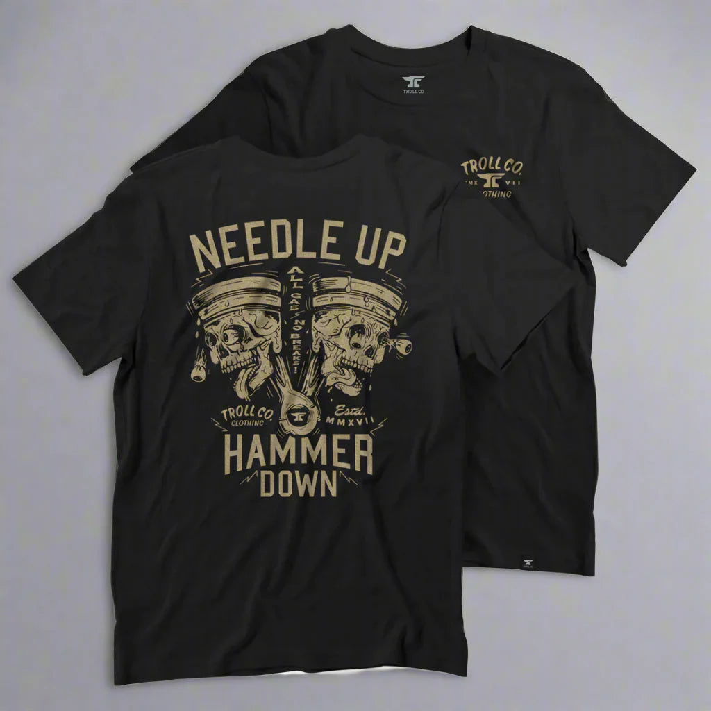 DHCM Hammer Twins Tee Boutique of Leathers/Open Road